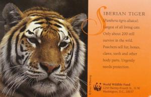 Siberian Tiger World Wildlife Fund 1998