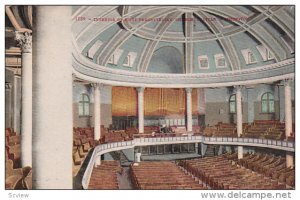 Interior Of First Presbyterian Church, SEATTLE, Washington, 1900-1910s