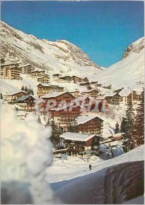 Modern Postcard Grand Bornand Haute Savoie Le Chinaillon View Samance