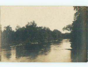 rppc c1910 LOOKING UP THE RIVER AC8416