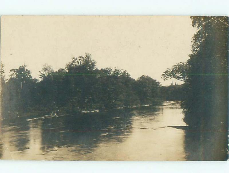 rppc c1910 LOOKING UP THE RIVER AC8416
