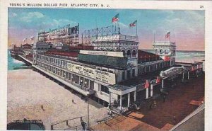 New Jersey Atlantic City Youngs Million Dollar Pier