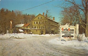 Winter At Curtis House Where New England Really Begins Woodbury CT 