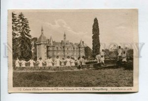 426541 BELGIUM Dongelberg Colony of Debile Children Vintage postcard