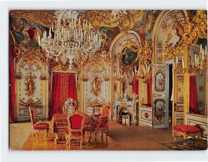 Postcard Dining Room, Royal Castle of Herrenchiemsee, Germany