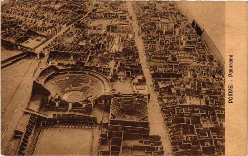 CPA Pompei Panorama. ITALY (527318)