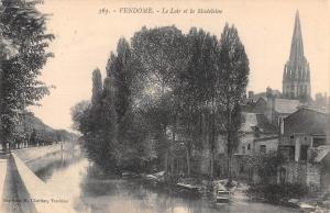 BF6536 vendome le loir et la madeleine france      France