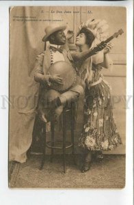 440168 African American Actor DON JUAN Dancer CABARET France USA Vintage #3