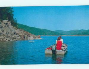 Pre-1980 LAKE SCENE Aquone & Kyle - Near Cherokee North Carolina NC hp6253