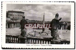 Postcard Modern Citta del Vaticano