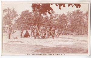 Full Field Inspection, Fort Slocum NY