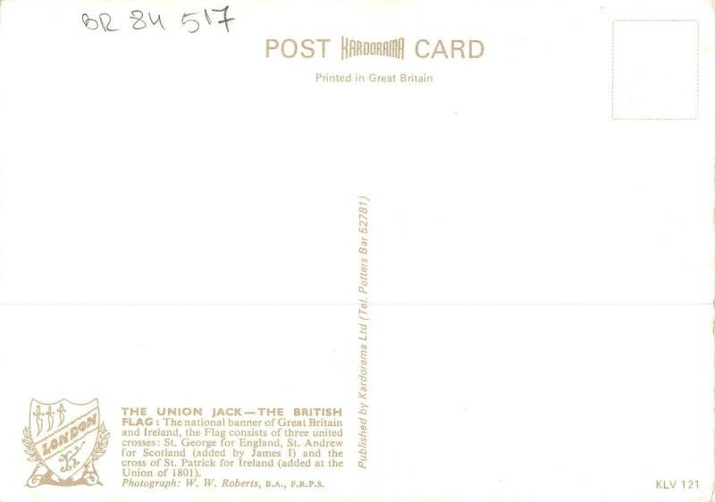 BR84517 the union jack the british flag heraldic uk