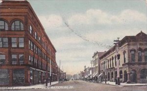 Iowa Waterloo West Fourth Street 1910