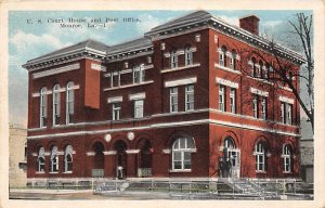 U S Court House  Post Office Monroe, Louisiana USA