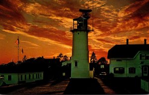 Massachusetts Cape Cod Chatham Lighthouse