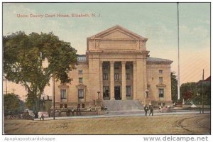 New Jersey Elizabeth Union County Court House