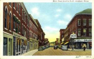 Main St. Rockland ME 1943