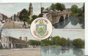 Warwickshire Postcard - Leamington Royal Spa - Ref 4574A