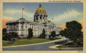 The State Capitol in St. Paul, Minnesota