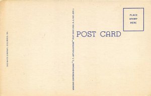 Columbus Georgia 1940s Postcard Ralston Hotel