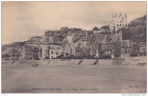 La Plage, Chalets Et Villas, TROUVILLE-SUR-MER (Calvados), France, 1900-1910s