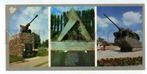 492881 1983 Ukraine Rivne Rovno monument to Warriors Liberators tank Kaliki