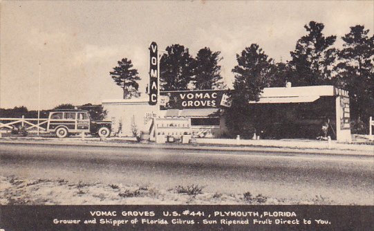 Vomac Citrus Groves Gift Shop Plymouth Florida