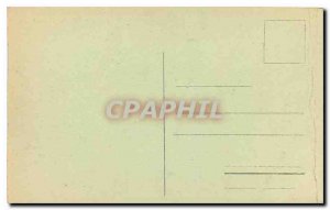 Old Postcard Montpellier Old Old Lion