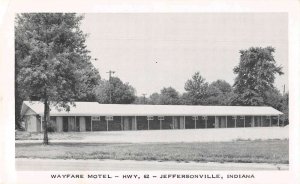 Jeffersonville Indiana Wayfare Motel Vintage Postcard AA30752