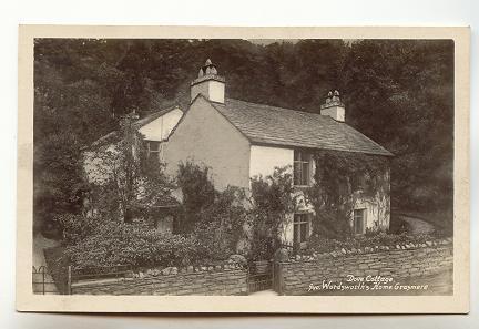 Real Photo, Dove Cottage, Wordsworth Home England, 1937