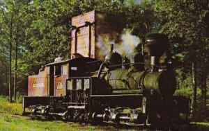 Graham County Railroad Locomotive #1923 At Bear Creek Junction North Carolina