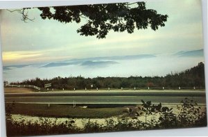 Mohawk Trail scene at dawn  , Massachusetts postcard