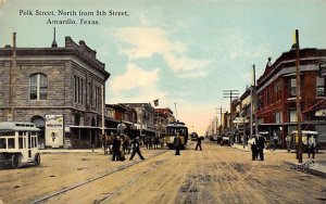 Polk Street - Amarillo, Texas TX  