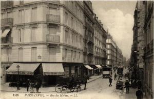 CPA AK PARIS 17e Rue des Moines (539300)
