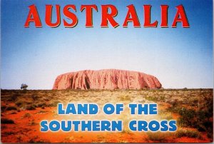 Australia Land Southern Cross Cernan Earth Space Center Illinois Postcard