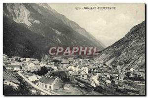 Old Postcard Modane Furnaces