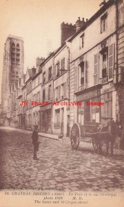 France, Chateau-Thierry, St-Crepin Street, No 18