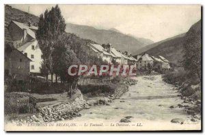 Old Postcard From Around Briancon Le Fontanil Durance