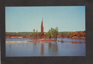 GA Stone Mountain  Carillon Coca Cola Co Coke Georgia Postcard