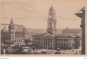 DURBAN , South Africa , 1910-30s ; Post Office