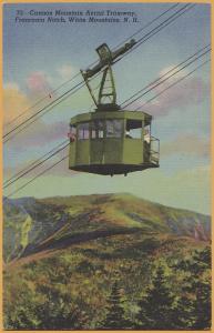 Cannon Mountain Aerial Tramway, Franconia Notch, White Mountains, N.H., 