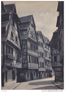 Die Pflanzbadgasse, Strassburg (Bas Rhin), France, 1900-1910s