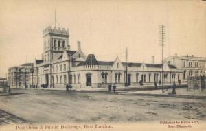 South Africa Post office & public building east london - 02.83