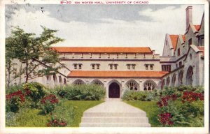 Ida Noyes Hall, University of Chicago IL c1922 Vintage Postcard K52