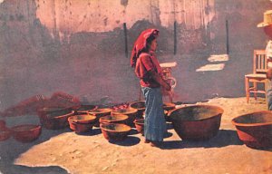 Mercado Guatemala Postcard