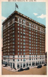 Hotel Melbourne,St Louis,MO