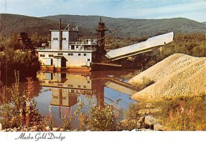 Alaksa Gold Dredge USA Unused 