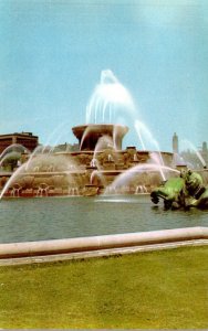 Illinois Chicago Buckingham Fountain