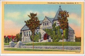 Prendergast Library, Jamestown NY