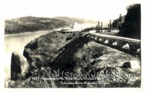 Real photo - Vista House - Columbia River Highway, Oregon OR  